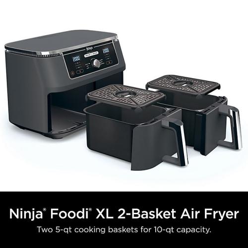 Ninja® Foodi® 10 qt. 6-in-1 XL 2-Basket Air Fryer