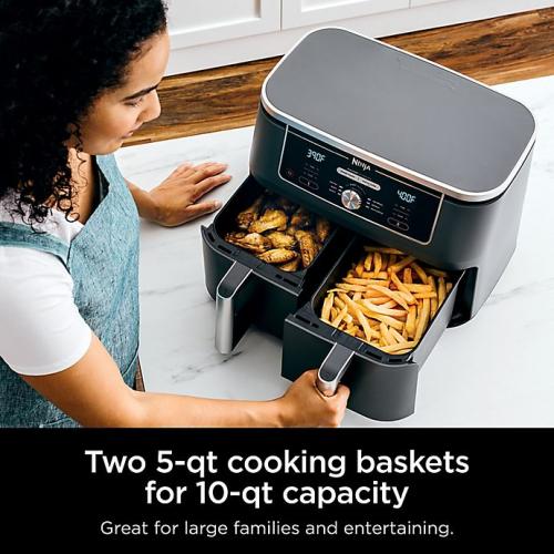 Ninja® Foodi® 10 qt. 6-in-1 XL 2-Basket Air Fryer