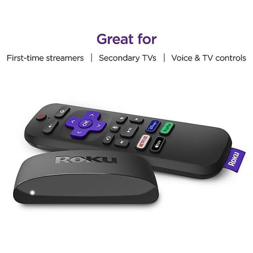Roku Express 4K  Streaming Media Player in Black