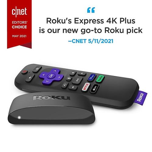 Roku Express 4K  Streaming Media Player in Black