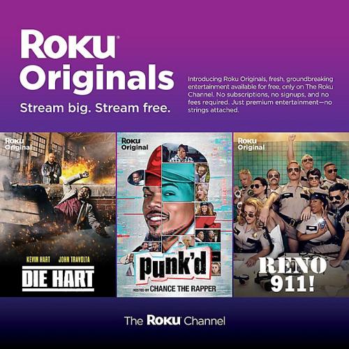 Roku Express 4K  Streaming Media Player in Black