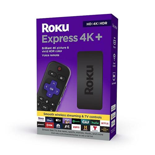 Roku Express 4K  Streaming Media Player in Black