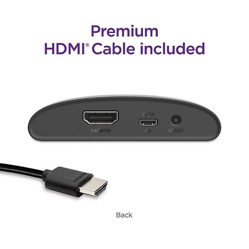 Roku Express 4K  Streaming Media Player in Black