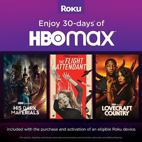 Roku Express 4K  Streaming Media Player in Black