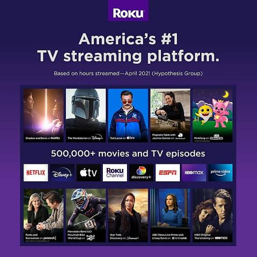 Roku Express 4K  Streaming Media Player in Black