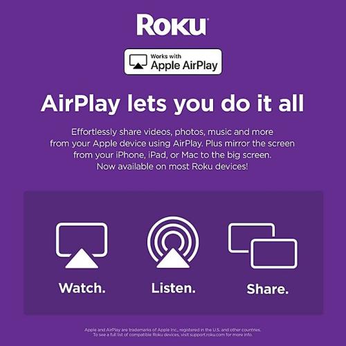 Roku Express 4K  Streaming Media Player in Black