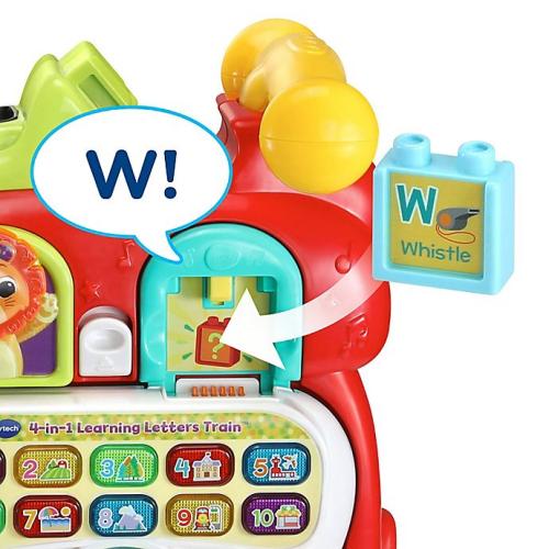 VTech 4-in-1 Learning Letters Train