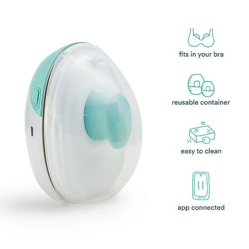 Willow Go® Wearable Hands-Free, Cord-Free Double Electric Breast Pump