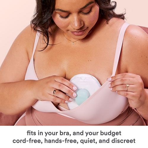 Willow Go® Wearable Hands-Free, Cord-Free Double Electric Breast Pump