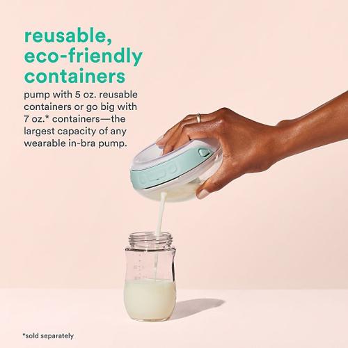 Willow Go® Wearable Hands-Free, Cord-Free Double Electric Breast Pump