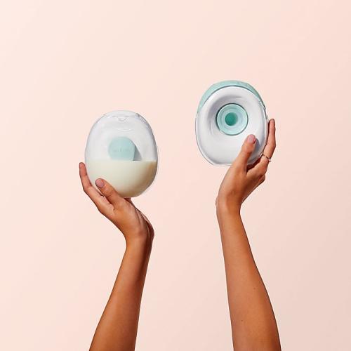 Willow Go® Wearable Hands-Free, Cord-Free Double Electric Breast Pump