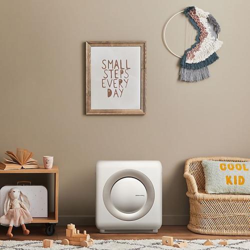 White Coway Airmega Mighty AP-1512HH True HEPA Smart Air Purifier