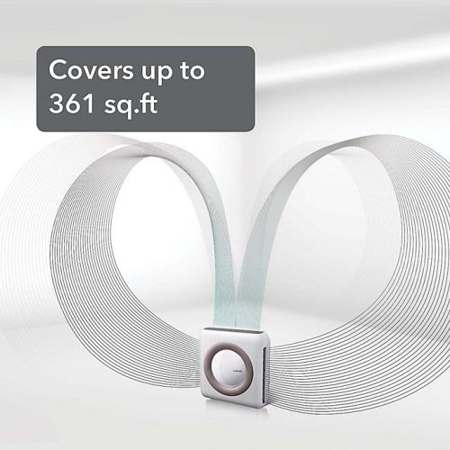 White Coway Airmega Mighty AP-1512HH True HEPA Smart Air Purifier