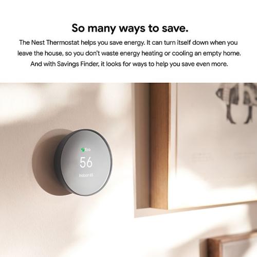 Google Nest Smart Thermostat