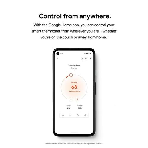 Google Nest Smart Thermostat