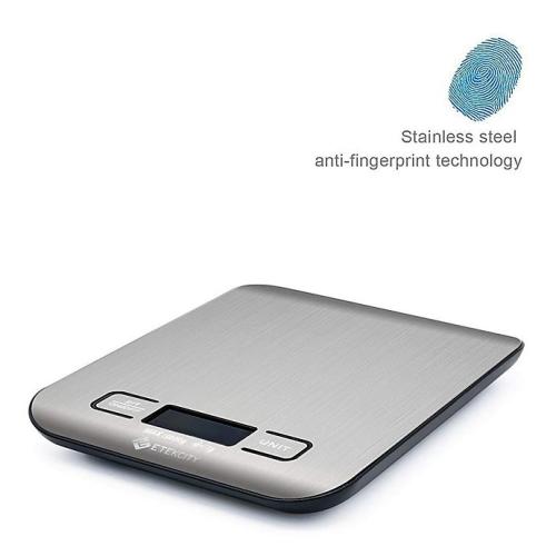 Etekcity Digital Stainless Steel Kitchen Food Scale