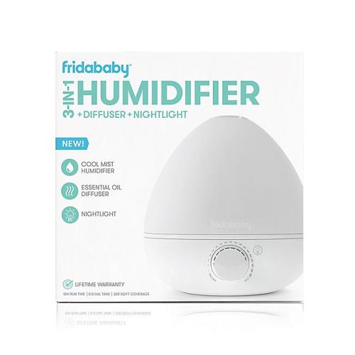 Fridababy® 3-in-1 Humidifier with Diffuser and Nightlight