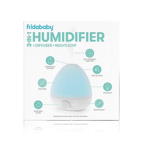 Fridababy® 3-in-1 Humidifier with Diffuser and Nightlight