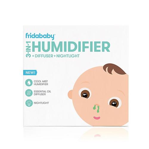 Fridababy® 3-in-1 Humidifier with Diffuser and Nightlight