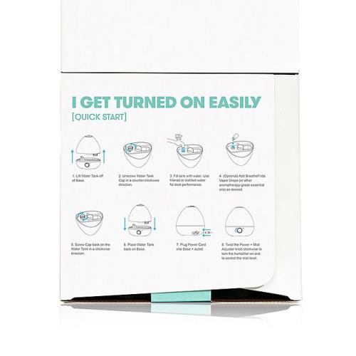 Fridababy® 3-in-1 Humidifier with Diffuser and Nightlight