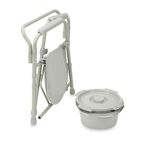 Drive Medical Folding Steel Commode