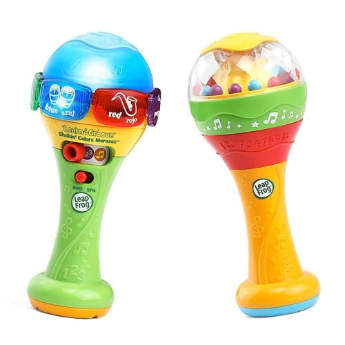 LeapFrog® Learn & Groove Shakin’ Colors Maracas