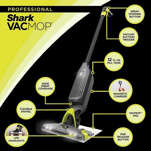 Shark VACMOP™ Pro Cordless Hard Floor Vacuum Mop