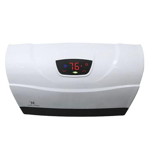 White Heat Storm Phoenix Wall Mounted Infrared Heater with WiFi