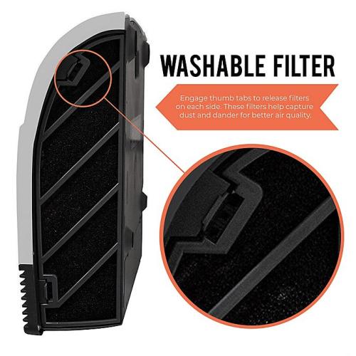 White Heat Storm Phoenix Wall Mounted Infrared Heater with WiFi