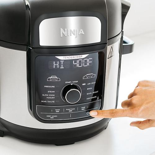 Ninja  Foodi  8-qt. 9-in-1 Deluxe XL Pressure Cooker & Air Fryer