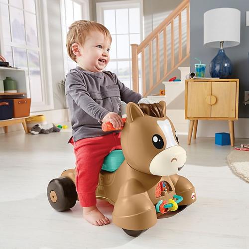 Fisher-Price® 3-in-1 Walk Bounce and Ride Pony