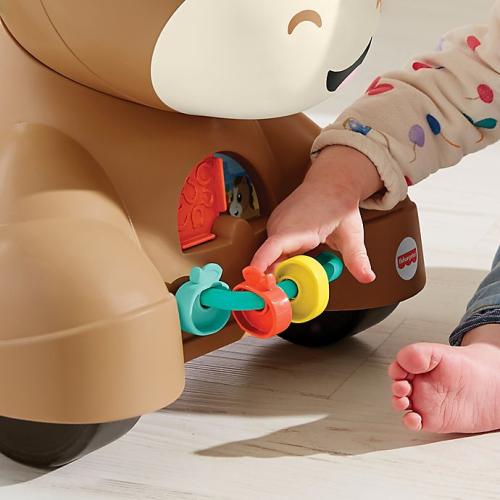 Fisher-Price® 3-in-1 Walk Bounce and Ride Pony