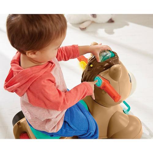 Fisher-Price® 3-in-1 Walk Bounce and Ride Pony