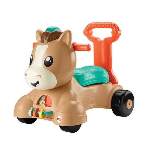 Fisher-Price® 3-in-1 Walk Bounce and Ride Pony