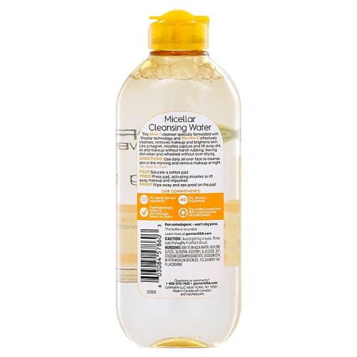 Garnier® SkinActive 13.5 fl. oz. Micellar Cleansing Water with Vitamin C