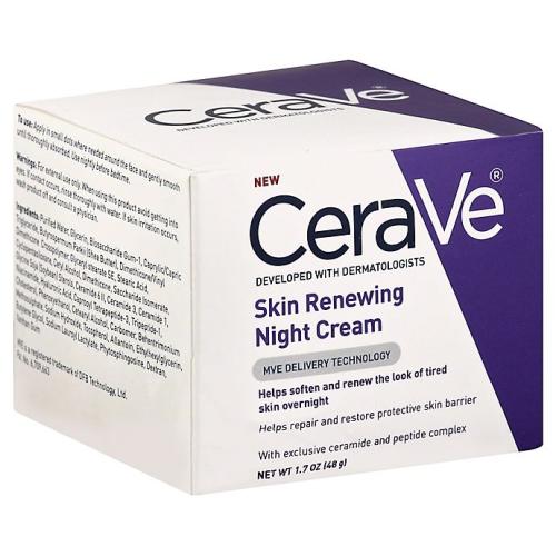 1.7oz CeraVe® 1.7 oz. Skin Renewing Night Cream