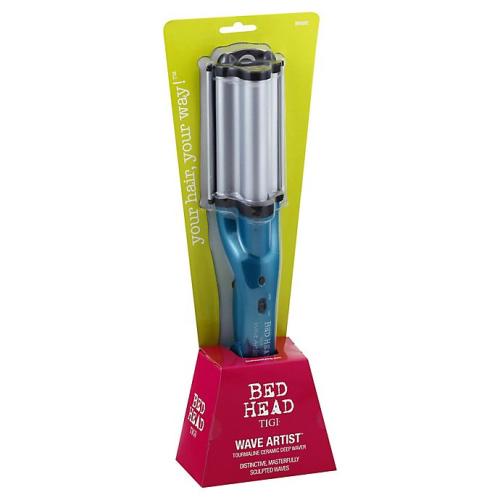 Bed Head Wave Artist Tourmaline Ceramic Deep Waver in Blue