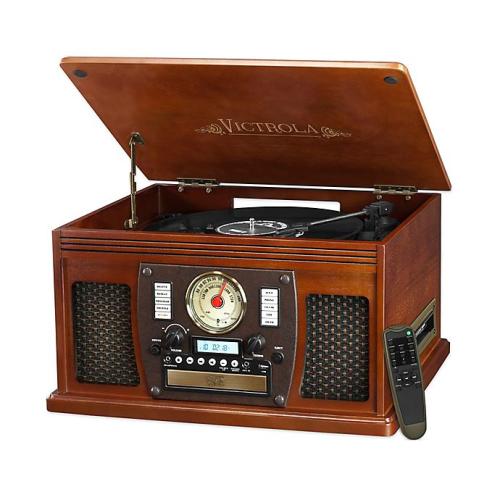 Victrola™ Nostalgic Classic 8-In-1 Bluetooth® Turntable