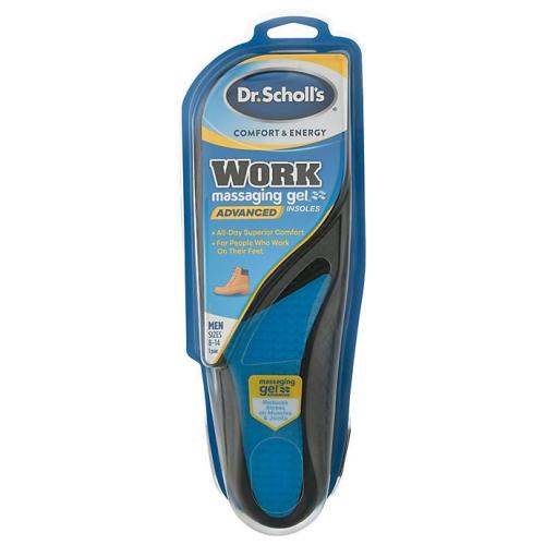 Dr Scholl's® Massaging Gel® Men's Advanced Insoles