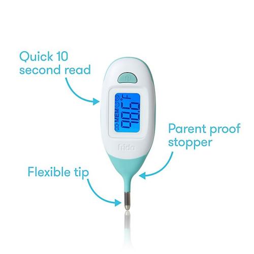 Fridababy® Quick-Read Rectal Thermometer