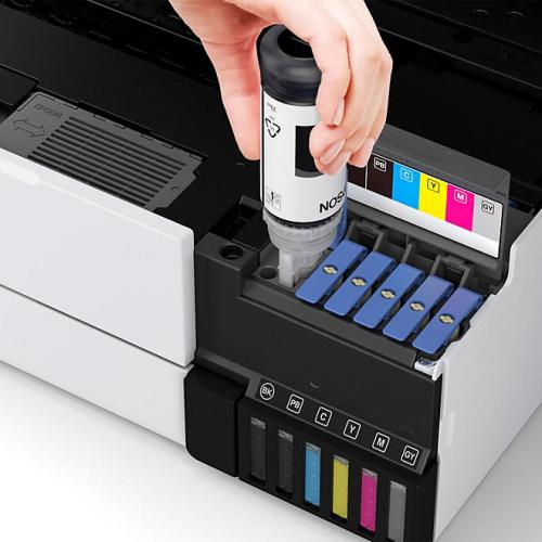 Epson EcoTank Photo ET-8550 Supertank Special Edition All-in-One Inkjet Printer, EPSC11CJ21201C