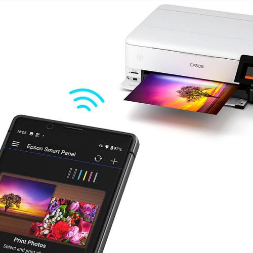 Epson EcoTank Photo ET-8550 Supertank Special Edition All-in-One Inkjet Printer, EPSC11CJ21201C