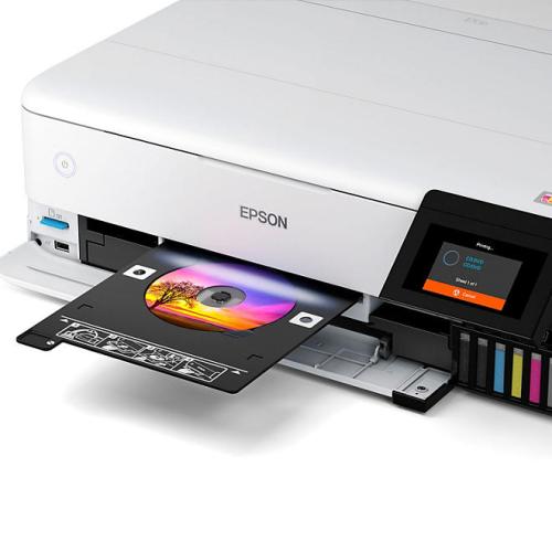 Epson EcoTank Photo ET-8550 Supertank Special Edition All-in-One Inkjet Printer, EPSC11CJ21201C