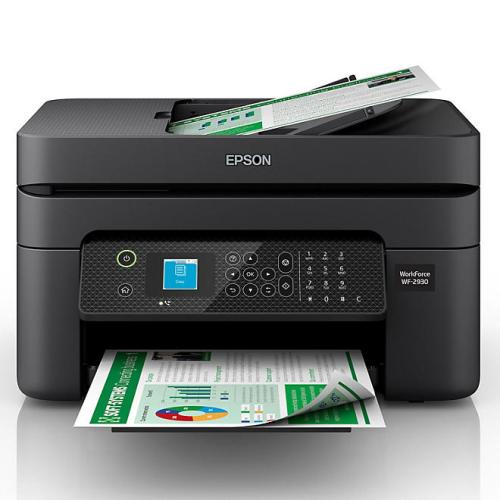 Epson WorkForce WF-2930 Special Edition All-in-One Inkjet Printer, C11CK63201-C