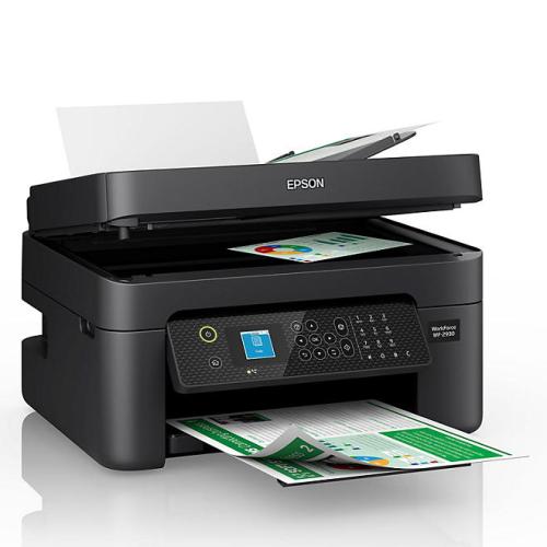 Epson WorkForce WF-2930 Special Edition All-in-One Inkjet Printer, C11CK63201-C