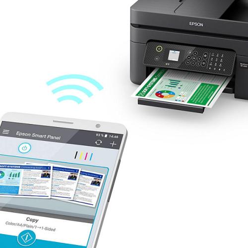 Epson WorkForce WF-2930 Special Edition All-in-One Inkjet Printer, C11CK63201-C