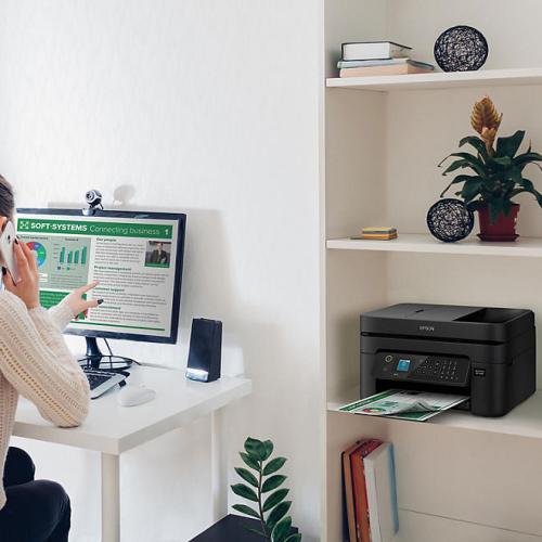 Epson WorkForce WF-2930 Special Edition All-in-One Inkjet Printer, C11CK63201-C