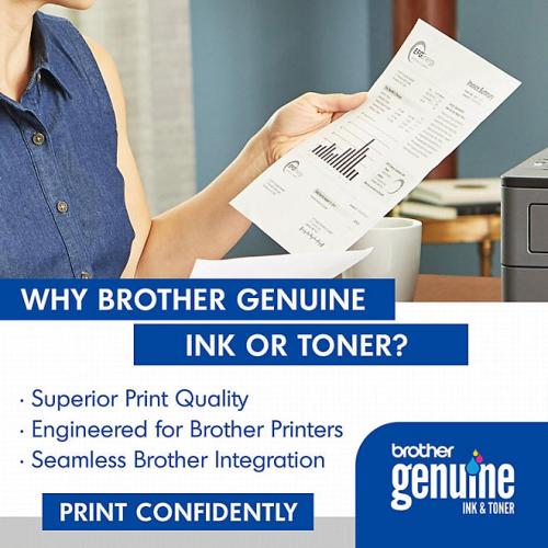 Brother TN760 High-Yield Toner, Black - Save $5 with purchase of Member's Mark Multipurpose Copy Paper Case