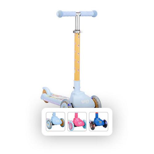 Licensed Kids Light Up 3-Wheel Scooter