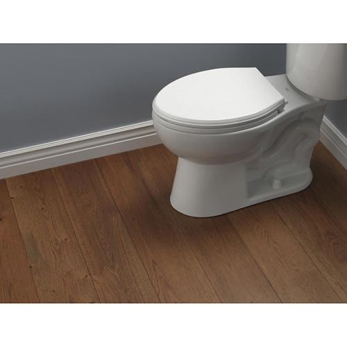 Delta Wycliffe Slow-Close Elongated Toilet Seat, White